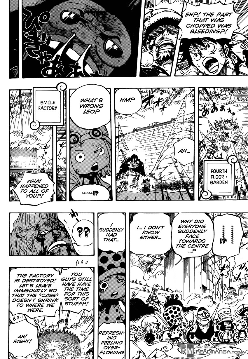 One Piece Chapter 782 16